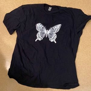 Butterfly shirt